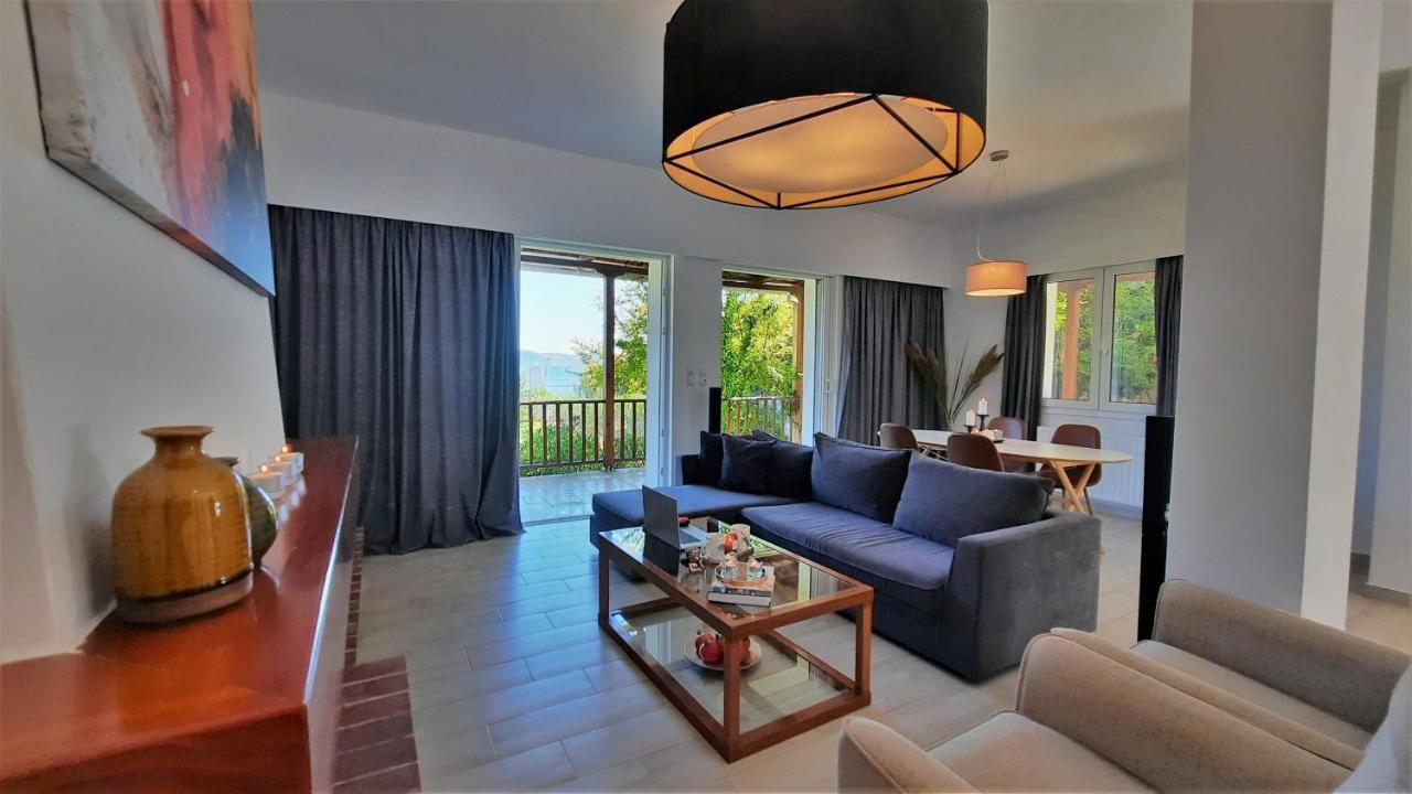 Alekos Beach Houses-Alekos Beach Complex 里科索翁 外观 照片
