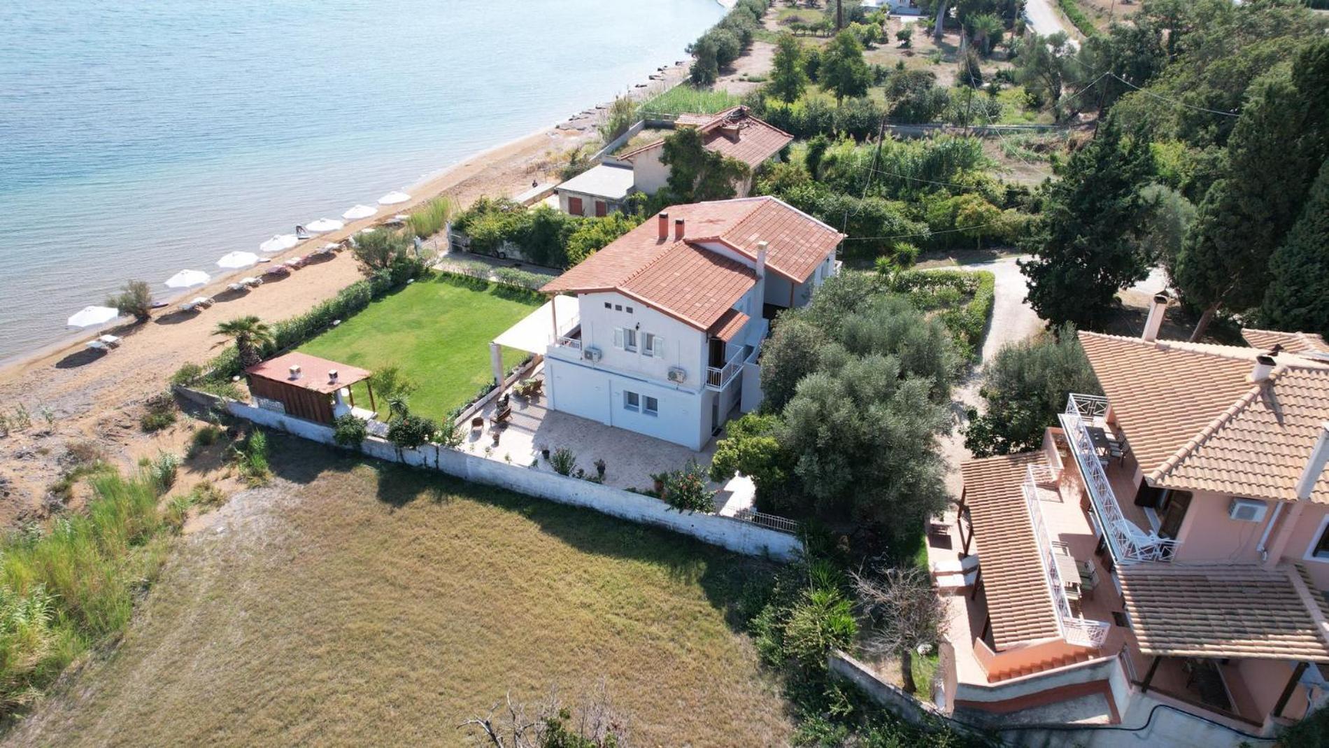 Alekos Beach Houses-Alekos Beach Complex 里科索翁 外观 照片
