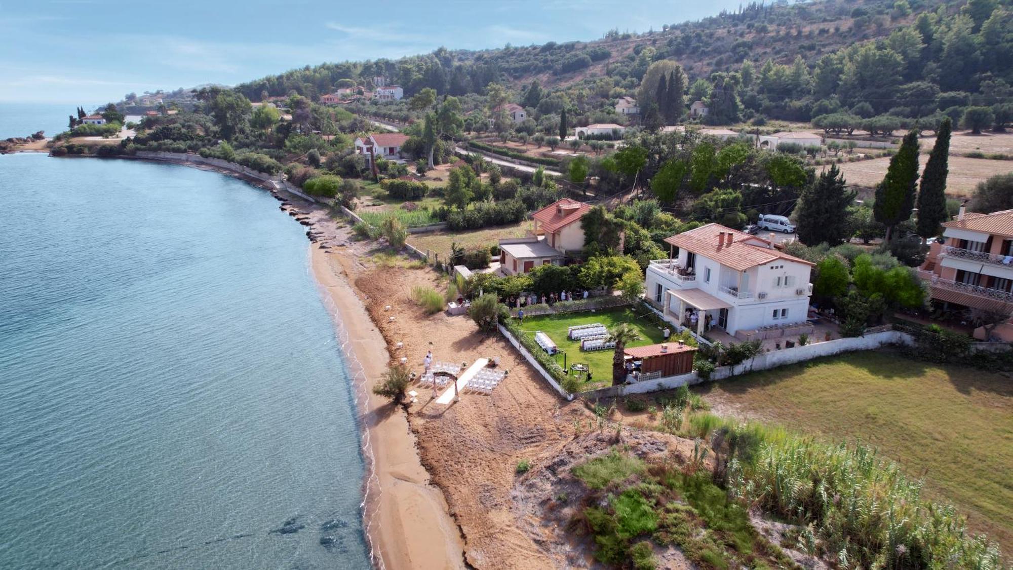 Alekos Beach Houses-Alekos Beach Complex 里科索翁 外观 照片